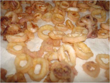 Calamari fritti